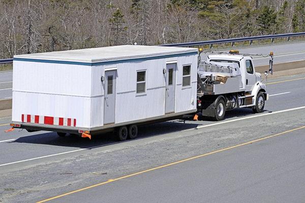 team at Mobile Office Trailers of Warren