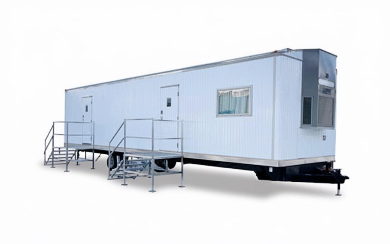 regular maintenance for office trailers includes cleaning, inspections, and addressing any needed repairs